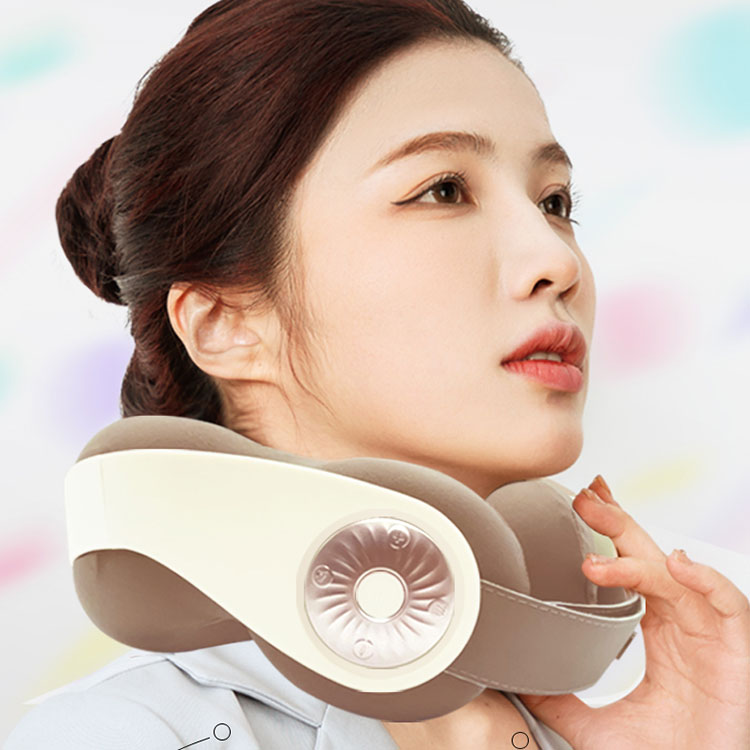 Преносен во облик на облик на Shiatsu Mneading Massager на вратот